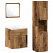 Set de Mobilă pentru Baie 4 pcs Lemn Vechi 41 x 38.5 x 46 cm - WALTI WALTI