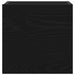 Set comodă TV 7 pcs Stejar Negru 100 x 30 x 30 cm Lemn compozit - WALTI WALTI