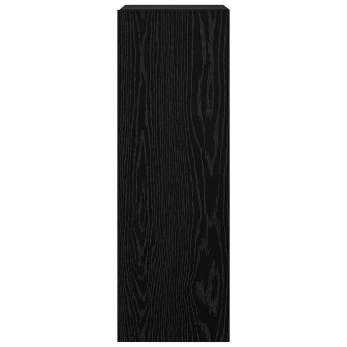 Set comodă TV Pe perete 8 pcs Stejar Negru Lemn compozit - WALTI WALTI