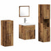 Set de mobilier pentru baie 4 buc. Lemn Vechi 41 x 38,5 x 46 cm - WALTI WALTI
