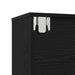 Raft pentru cărți 3 pcs Stejar Negru 36 x 30 x 143 cm - WALTI WALTI