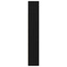 Raft pentru cărți 3 pcs Stejar Negru 36 x 30 x 143 cm - WALTI WALTI