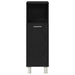 Set de mobilier pentru baie 4 pcs Negru 30 x 30 x 179,5 cm - WALTI WALTI