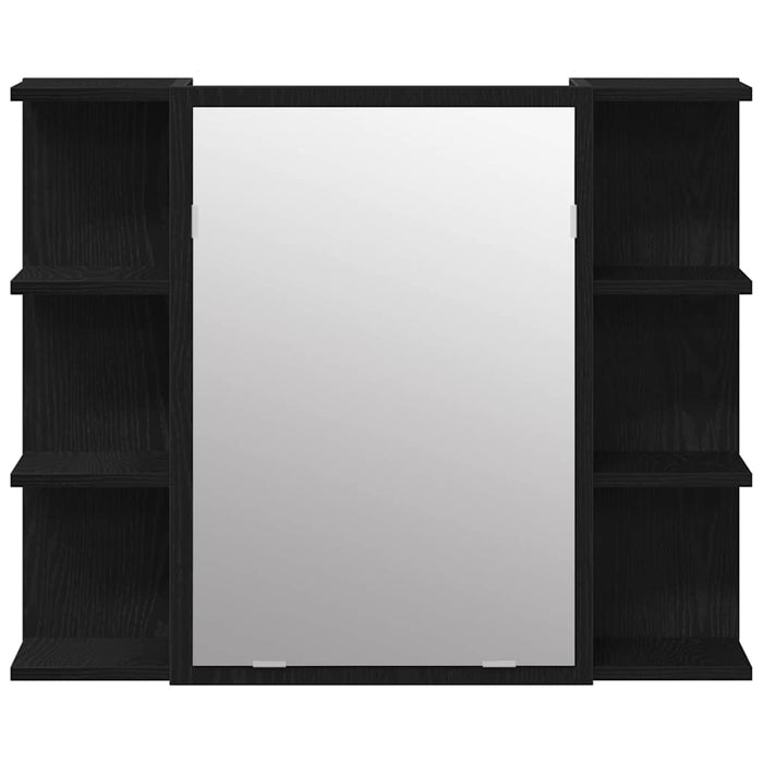 Set de mobilier pentru baie 3 pcs Negru 30 x 30 x 99,5 cm - WALTI WALTI