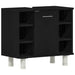 Set de mobilier pentru baie 3 pcs Negru 30 x 30 x 179,5 cm - WALTI WALTI