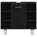Set de mobilier pentru baie 3 pcs Negru 30 x 30 x 179,5 cm - WALTI WALTI