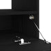 Set comodă TV 2 pcs Negru 180 x 35 x 40 cm Lemn compozit - WALTI WALTI