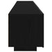 Set comodă TV 2 pcs Negru 180 x 35 x 40 cm Lemn compozit - WALTI WALTI