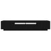 Set comodă TV 2 pcs Negru 200 x 35 x 40 cm Lemn compozit - WALTI WALTI