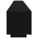 Set comodă TV 3 pcs Negru 260 x 35 x 40 cm Lemn compozit - WALTI WALTI