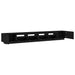 Set comodă TV 3 pcs Negru 300 x 35 x 40 cm Lemn compozit - WALTI WALTI