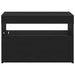 Dulap de noapte Stejar Negru 60 x 35 x 40 cm Lemn compozit - WALTI WALTI