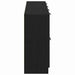 Bufet 2 pcs Stejar Negru 60 x 30 x 70 cm Lemn compozit - WALTI WALTI