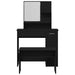 Set de Dressing cu sertar 2 pcs Stejar Negru Lemn compozit - WALTI WALTI