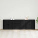 Bufet cu sertar Stejar Negru 240 x 33 x 70 cm Lemn compozit - WALTI WALTI