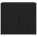 Bufet cu sertar Stejar Negru 240 x 33 x 70 cm Lemn compozit - WALTI WALTI