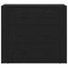Bufet cu sertar Stejar Negru 240 x 33 x 70 cm Lemn compozit - WALTI WALTI