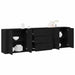 Bufet cu sertar Stejar Negru 240 x 33 x 70 cm Lemn compozit - WALTI WALTI