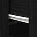 Bufet cu sertar Stejar Negru 240 x 33 x 70 cm Lemn compozit - WALTI WALTI