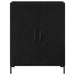 bufet vidaXL Stejar Negru 69.5x34x180 cm Lemn Prelucrat - WALTI WALTI