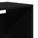 Bufet 2 pcs Stejar Negru Lemn compozit - WALTI WALTI