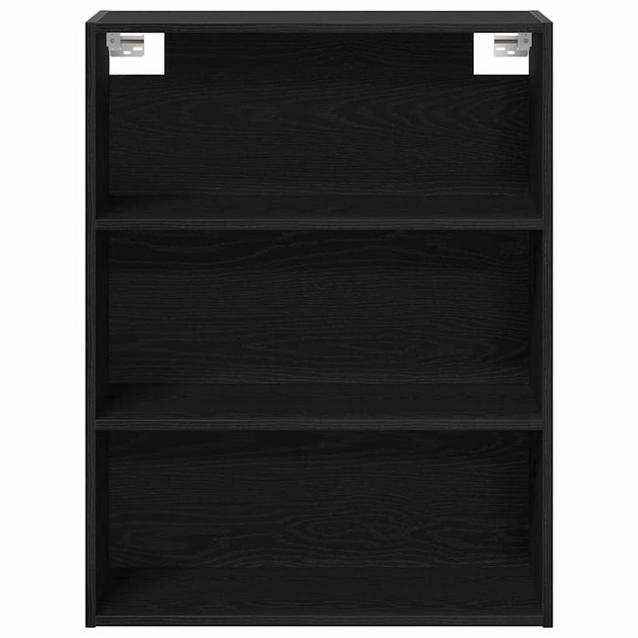 Bufet 2 pcs Stejar Negru Lemn compozit - WALTI WALTI