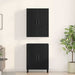 Bufet 2 pcs Stejar negru 69,5 x 34 x 180 cm - WALTI WALTI