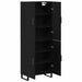 Bufet 2 pcs Stejar negru 69,5 x 34 x 180 cm - WALTI WALTI