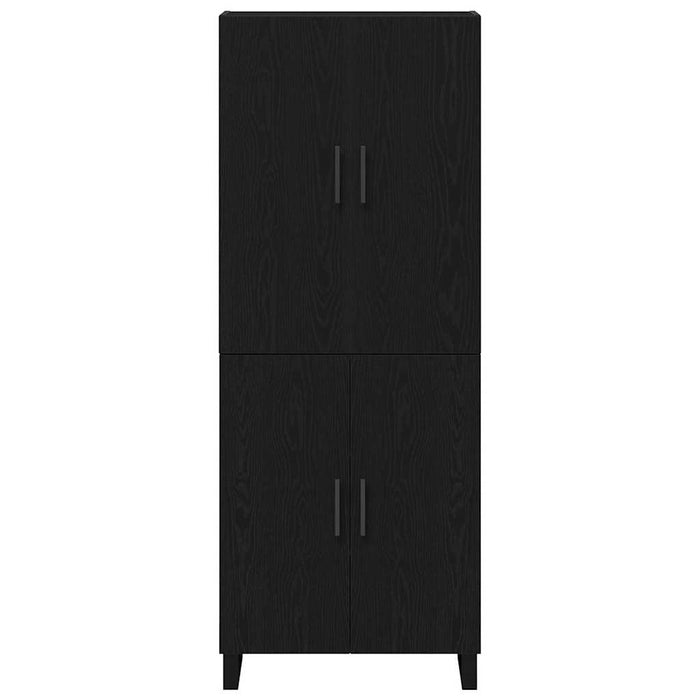 Bufet 2 pcs Stejar negru 69,5 x 34 x 180 cm - WALTI WALTI