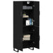 Bufet 2 pcs Stejar negru 69,5 x 34 x 180 cm - WALTI WALTI