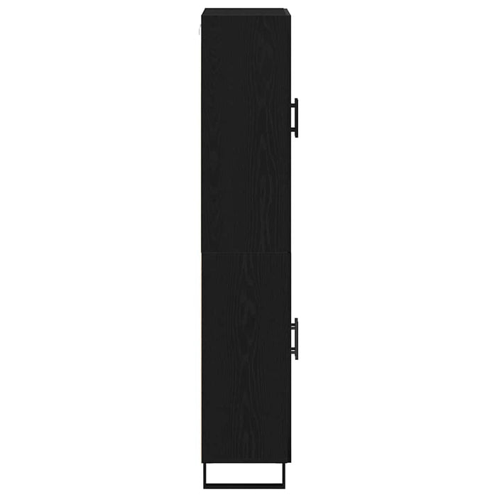 Bufet 2 pcs Stejar negru 69,5 x 34 x 180 cm - WALTI WALTI