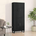 Bufet Stejar Negru 69,5 x 34 x 180 cm Lemn compozit - WALTI WALTI