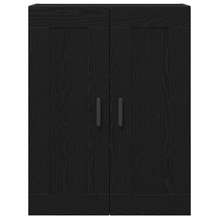 Bufet Stejar Negru 69,5 x 34 x 180 cm Lemn compozit - WALTI WALTI