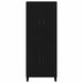 Bufet Stejar Negru 69,5 x 34 x 180 cm Lemn compozit - WALTI WALTI