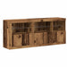 Bufet LED Lemn vechi 162 x 37 x 67 cm Lemn compozit - WALTI WALTI