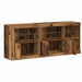 Bufet LED Lemn vechi 162 x 37 x 67 cm Lemn compozit - WALTI WALTI