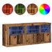 Bufet LED Lemn vechi 162 x 37 x 67 cm Lemn compozit - WALTI WALTI