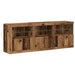 Bufet LED Lemn Vechi 181 x 37 x 67 cm Lemn compozit - WALTI WALTI