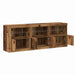 Bufet LED Lemn Vechi 181 x 37 x 67 cm Lemn compozit - WALTI WALTI