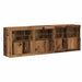 Bufet LED Lemn vechi 202 x 37 x 67 cm Lemn compozit - WALTI WALTI