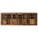 Bufet LED Lemn vechi 202 x 37 x 67 cm Lemn compozit - WALTI WALTI