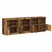 Bufet LED Lemn vechi 202 x 37 x 67 cm Lemn compozit - WALTI WALTI