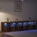 Bufet LED Lemn vechi 283 x 37 x 67 cm Lemn compozit - WALTI WALTI