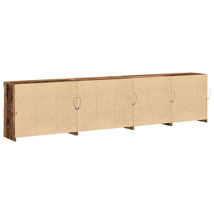 Bufet LED Lemn vechi 283 x 37 x 67 cm Lemn compozit - WALTI WALTI