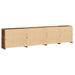 Bufet LED Lemn vechi 283 x 37 x 67 cm Lemn compozit - WALTI WALTI