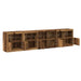 Bufet LED Lemn vechi 283 x 37 x 67 cm Lemn compozit - WALTI WALTI