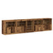 Bufet LED Lemn vechi 283 x 37 x 67 cm Lemn compozit - WALTI WALTI