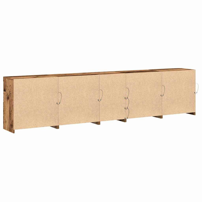 Bufet LED Lemn vechi 283 x 37 x 67 cm Lemn compozit - WALTI WALTI
