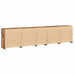 Bufet LED Lemn vechi 283 x 37 x 67 cm Lemn compozit - WALTI WALTI