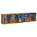 Bufet LED Lemn vechi 283 x 37 x 67 cm Lemn compozit - WALTI WALTI